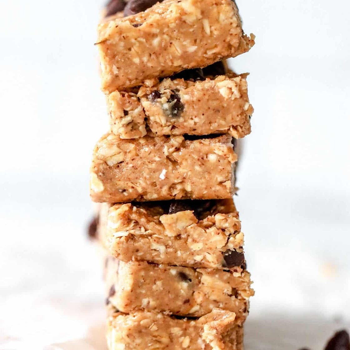 Chewy Vegan & Gluten Free Granola Bars