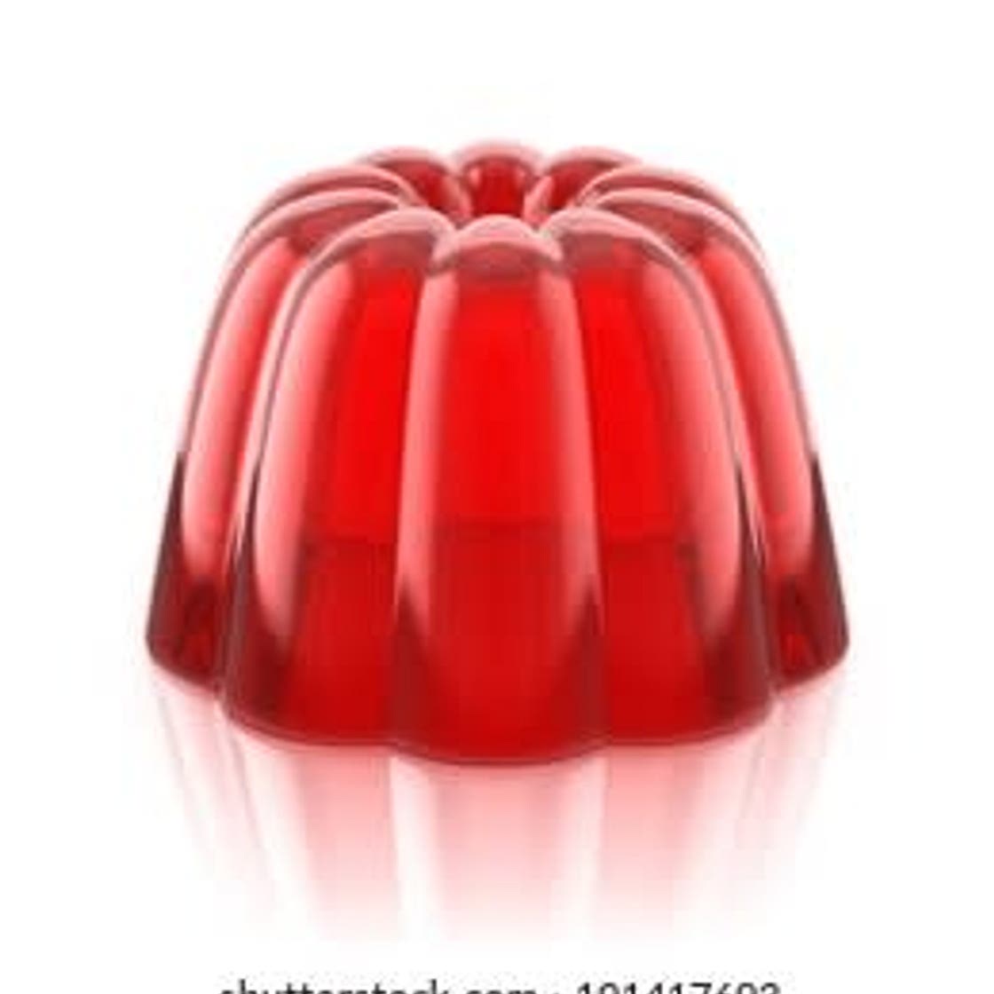 Red jello beef gelatin