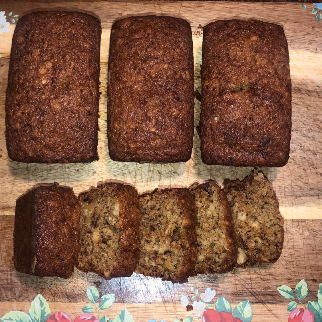 Extreme Banana Nut Bread 'EBNB'