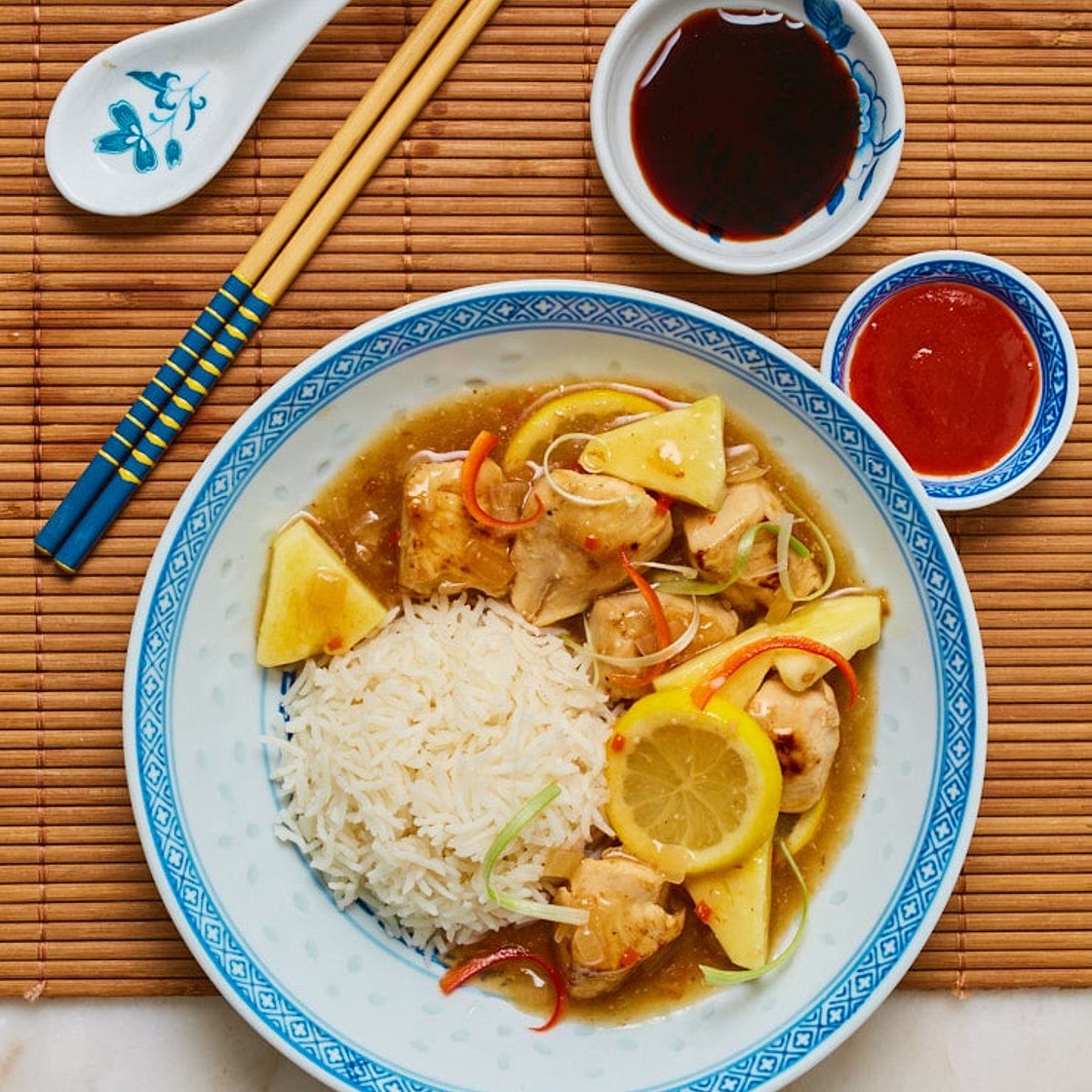 Lemon Chicken | Slimming & Weight Watchers Friendly