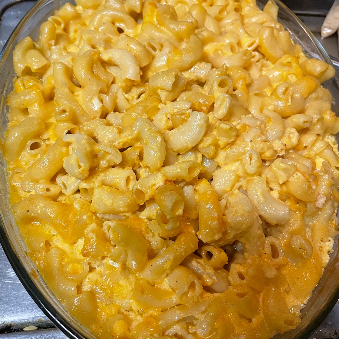 Southern Macaroni and Cheese