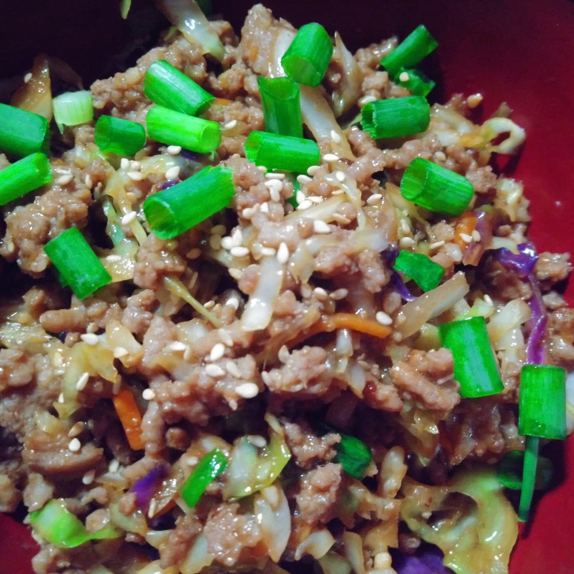 Egg Roll in a Bowl