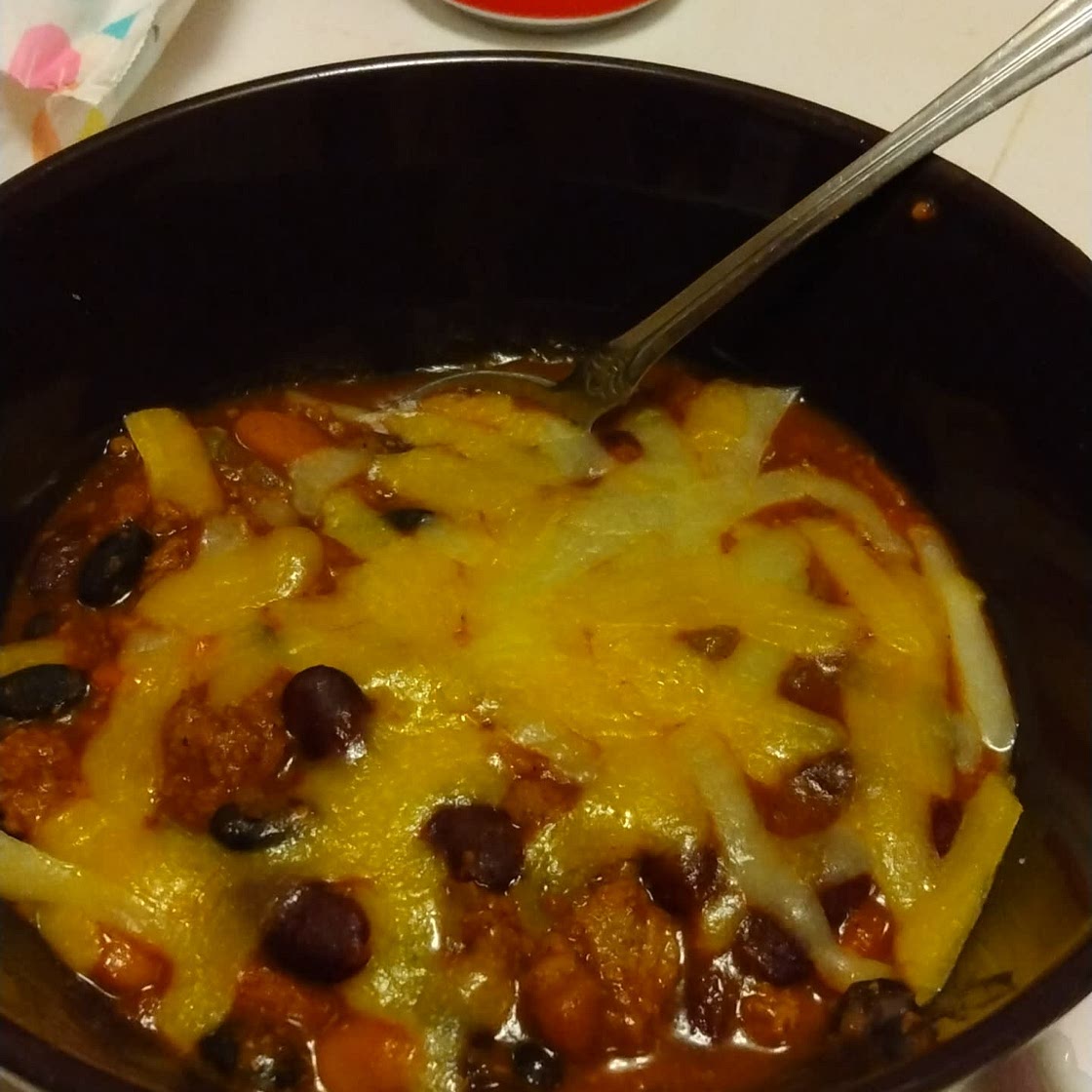 3 bean chili by