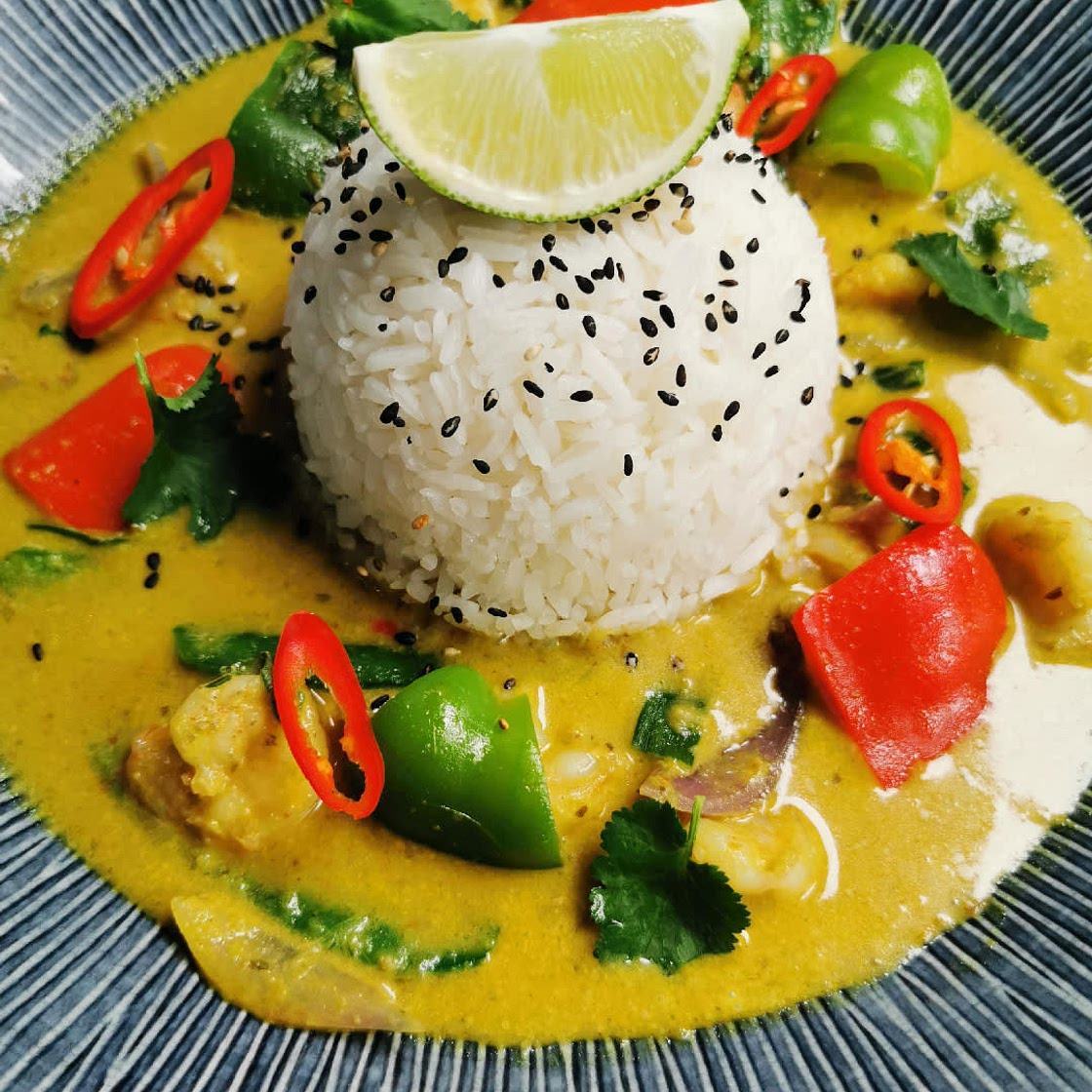 Wagamama’s raisukaree