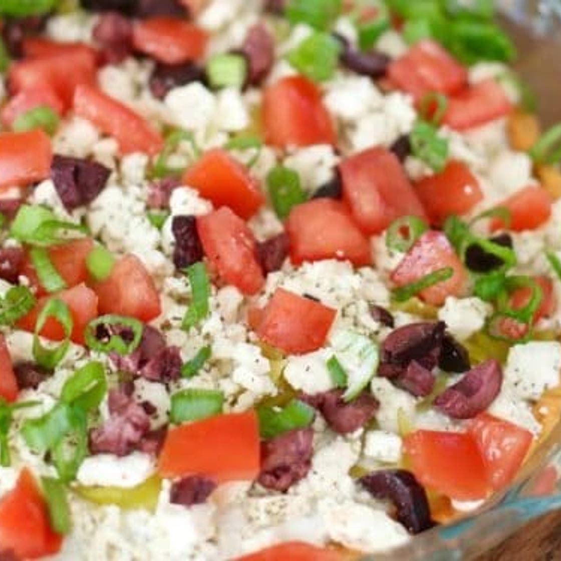 GREEK LAYER DIP