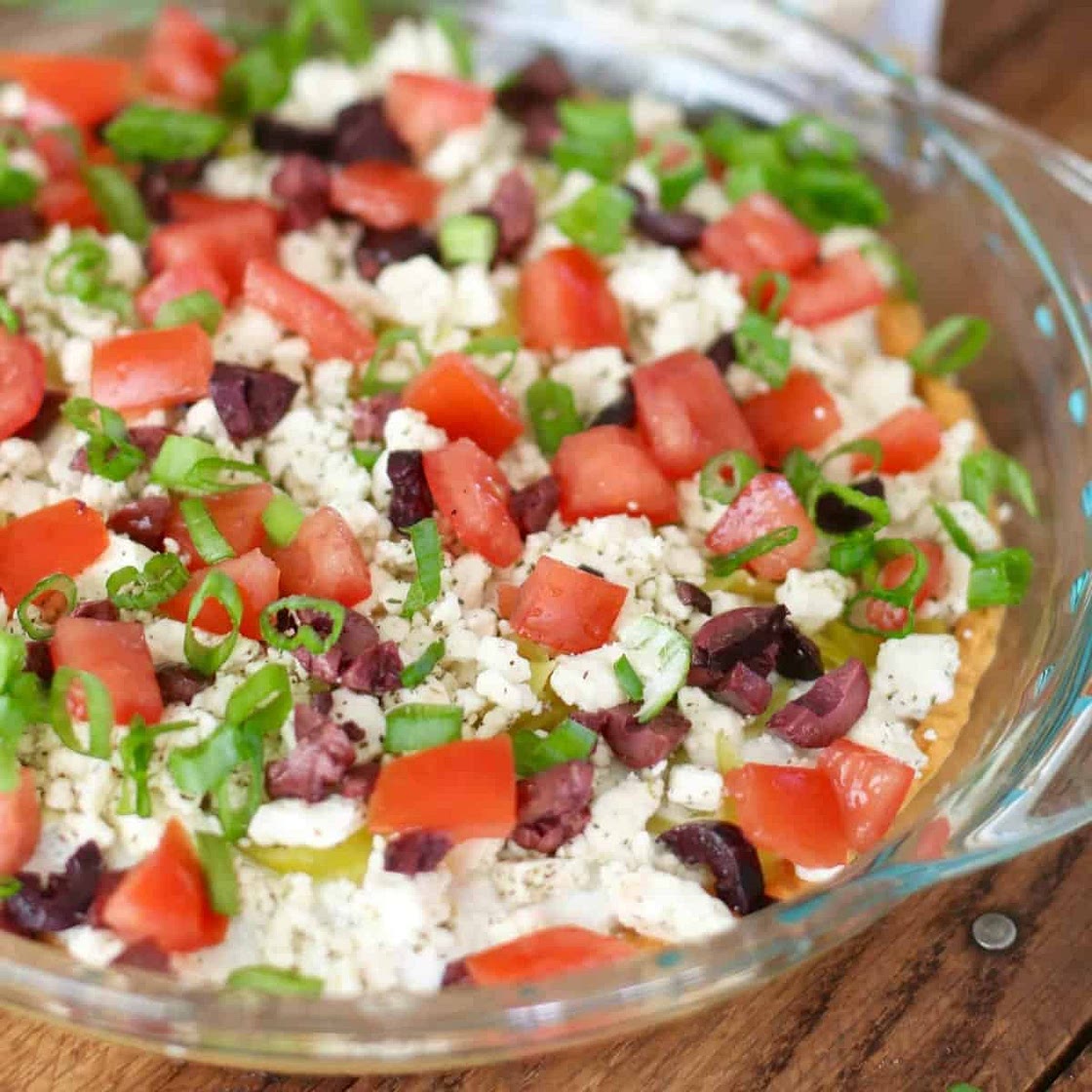GREEK LAYER DIP