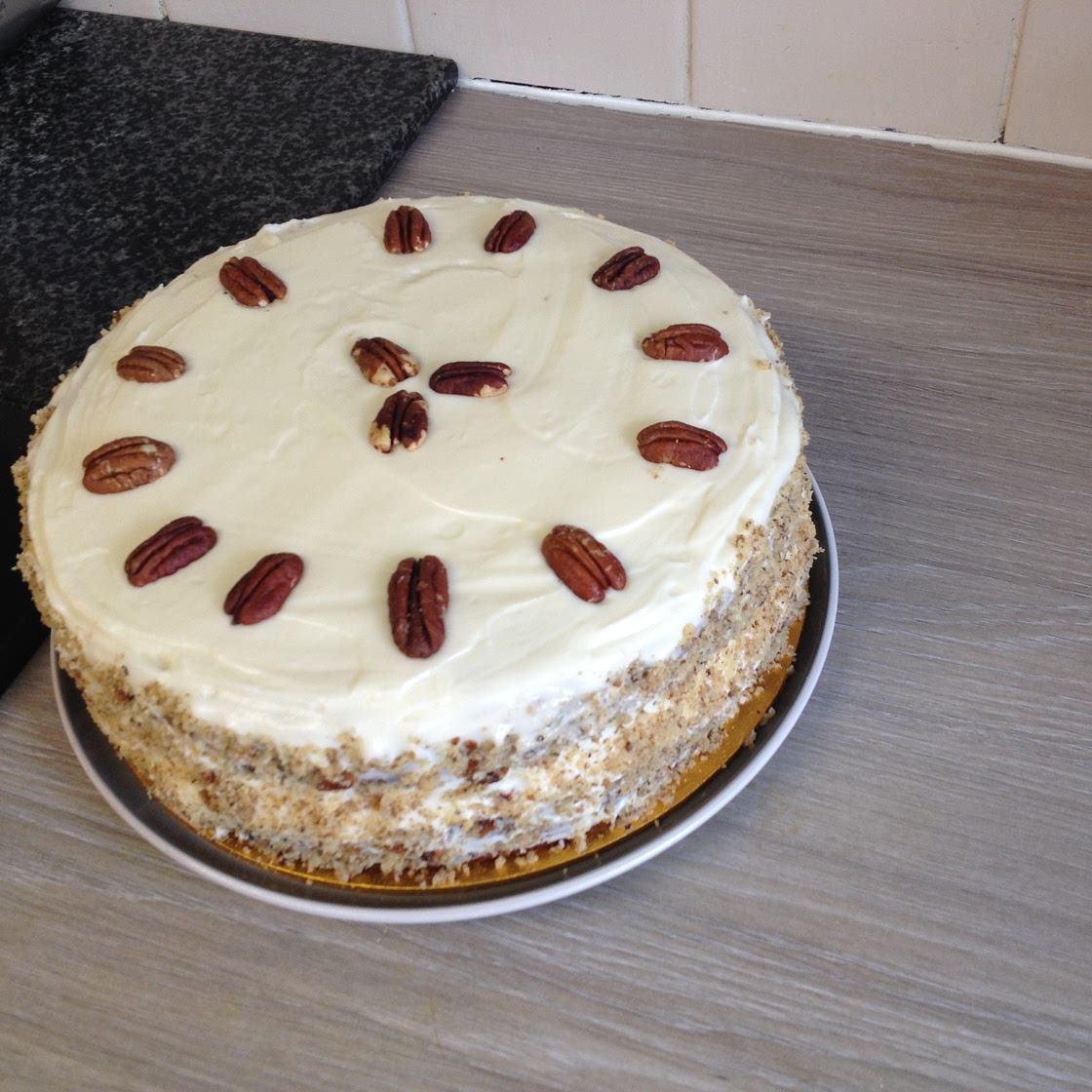 Best Carrot Cake Ever