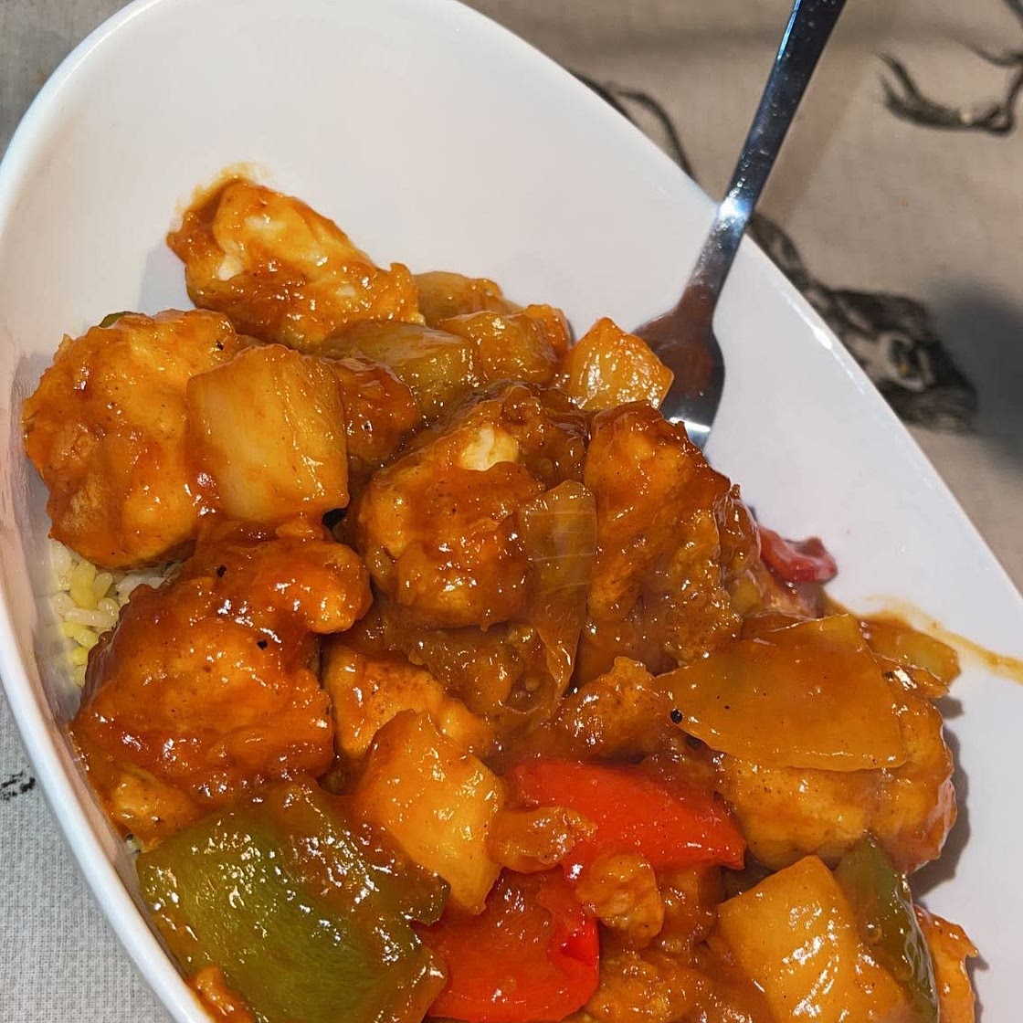 Sweet and Sour Chicken
