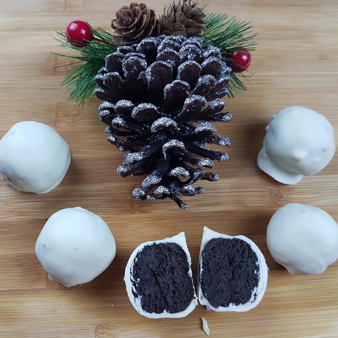 Oreo cheesecake balls recipe
