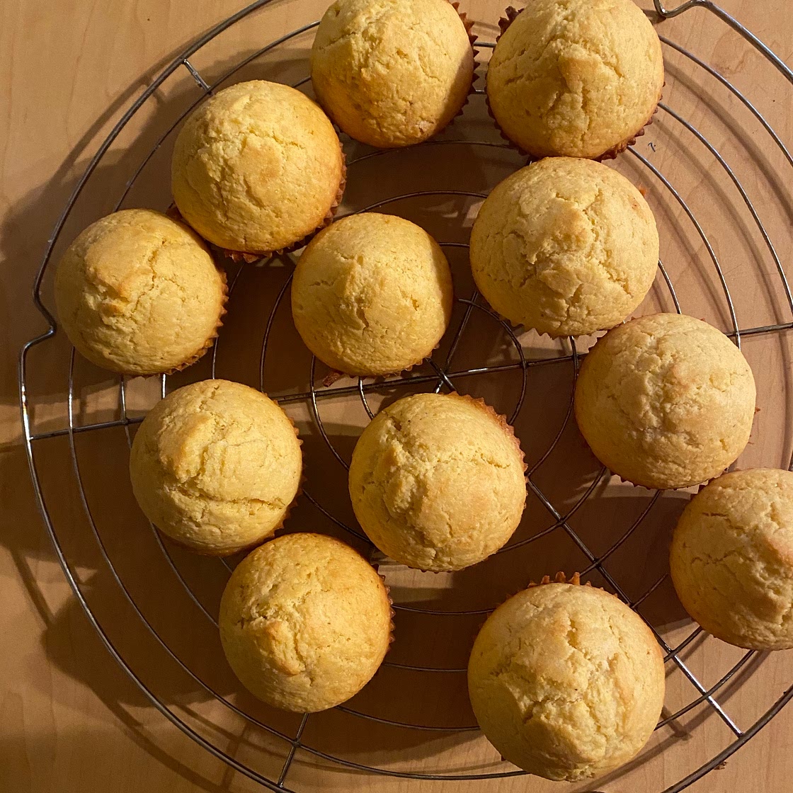 Easy Cornbread/Muffins