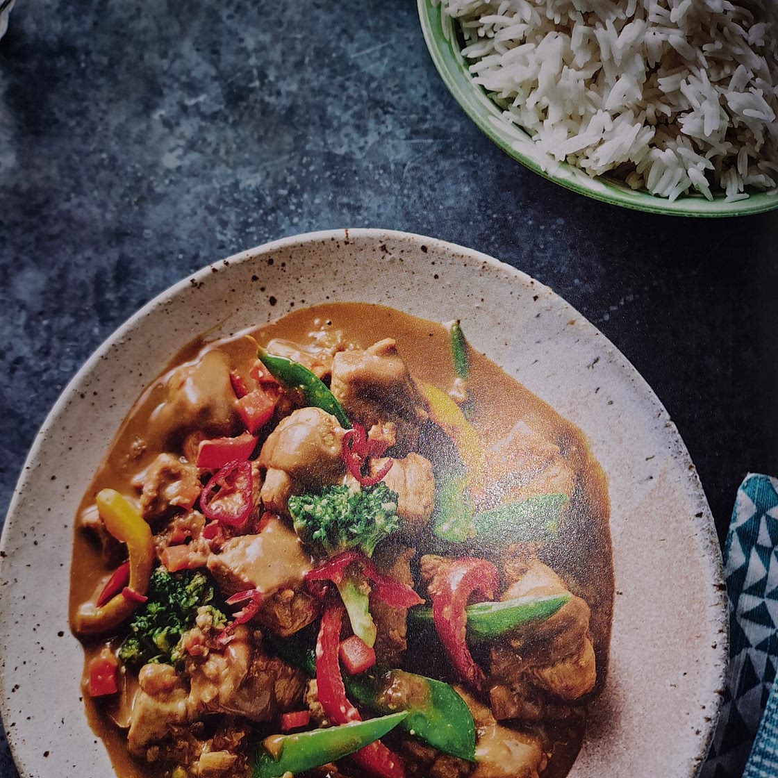Chicken satay