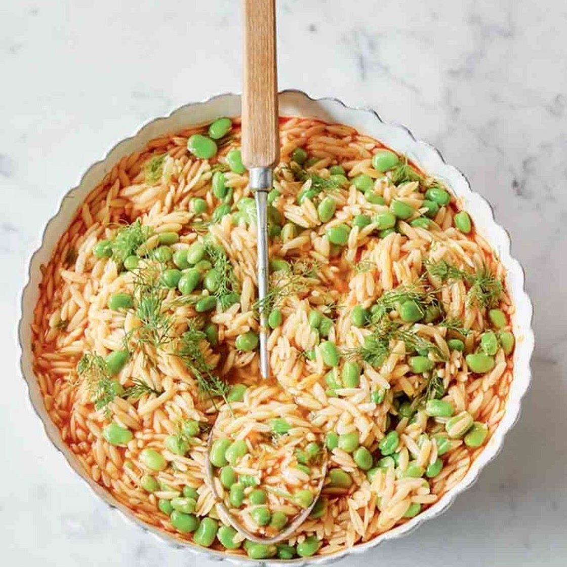 Orzo pasta