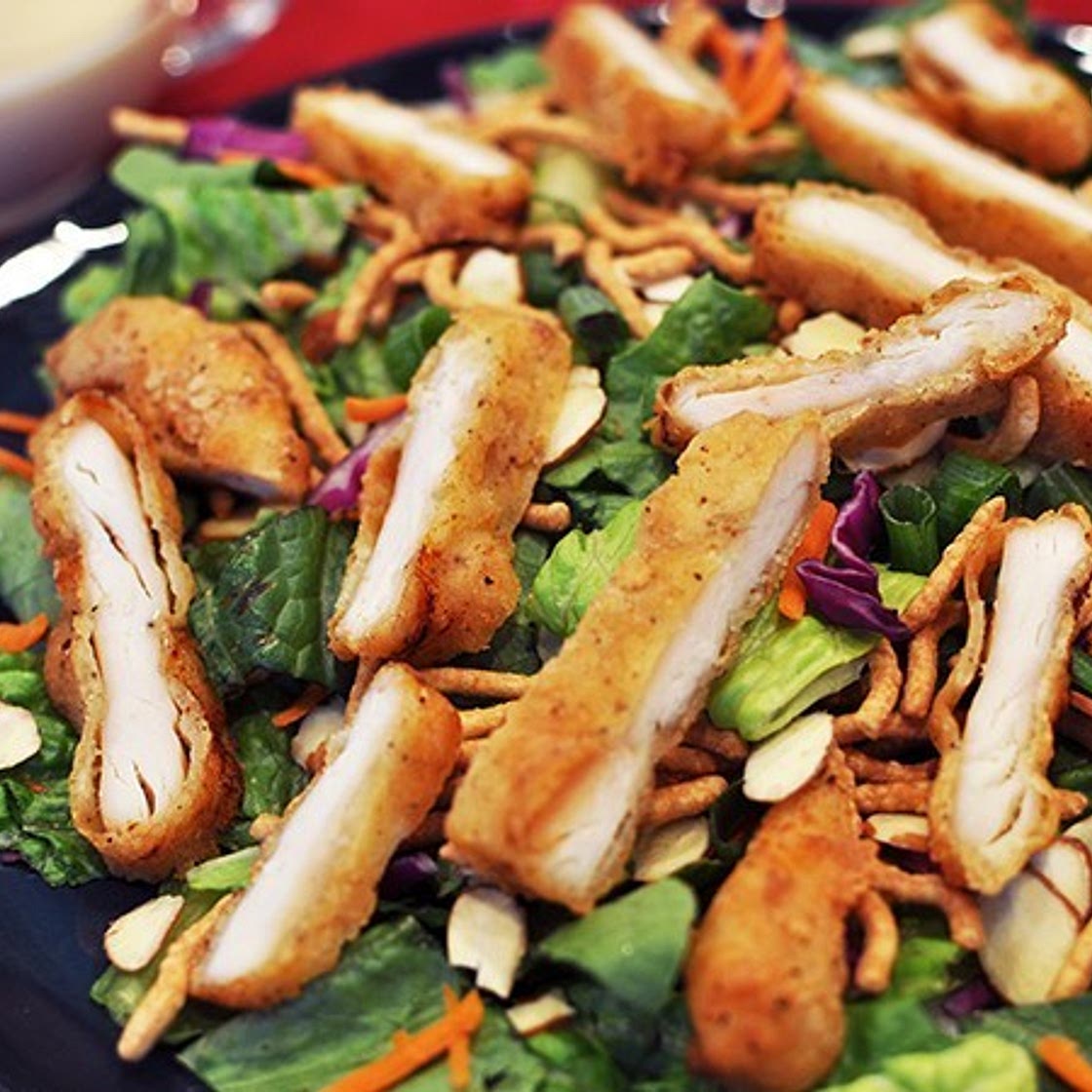 Applebee's Oriental Chicken Salad