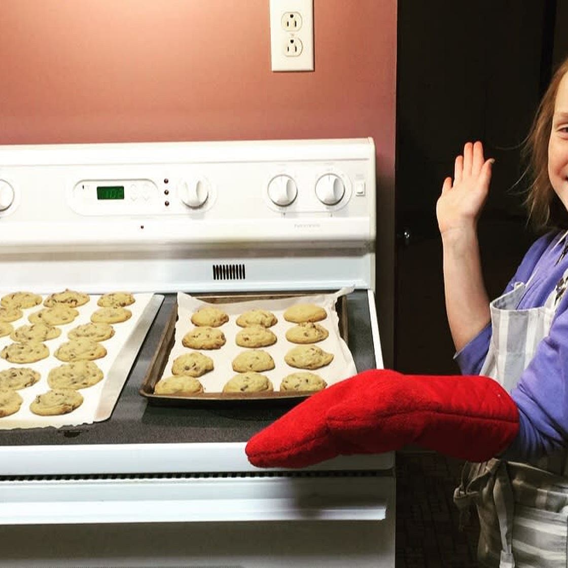 Great Grandpa Olson's Chocolate Chip Cookies