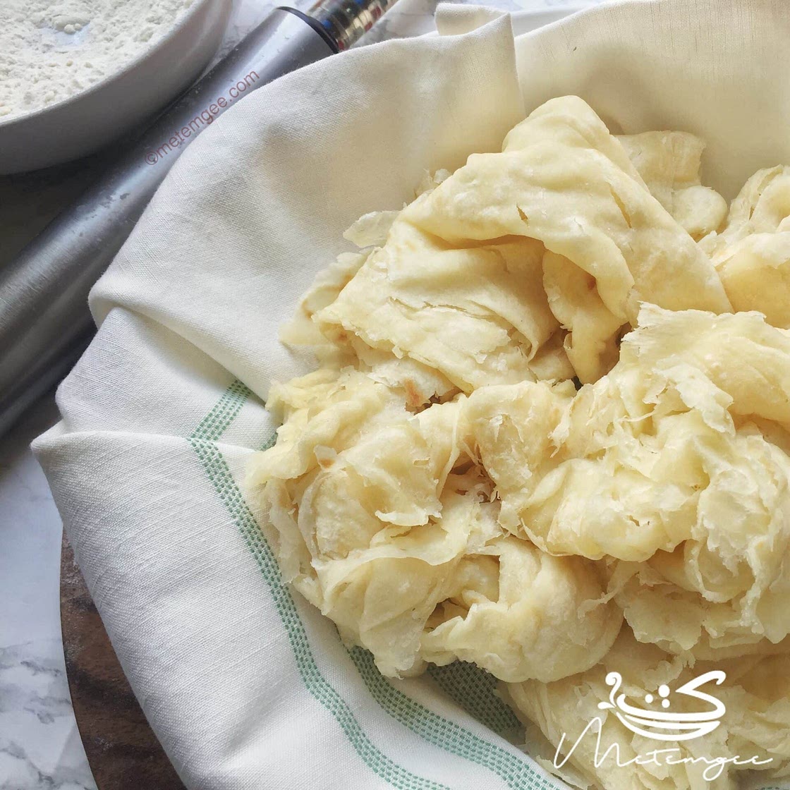 Easy Guyanese Oil Roti (Paratha)