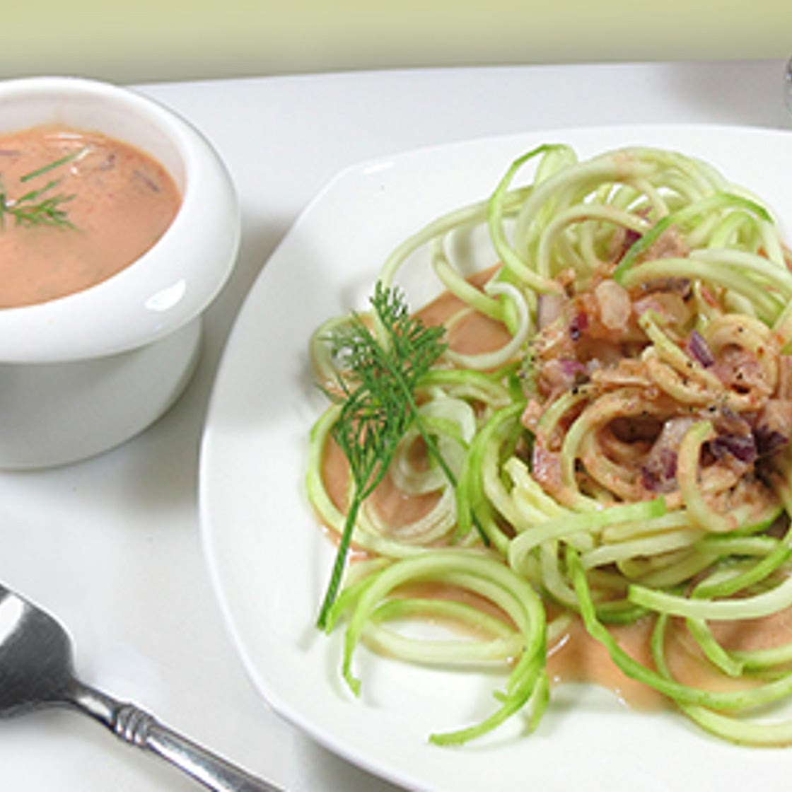 Light and Lively Sauce