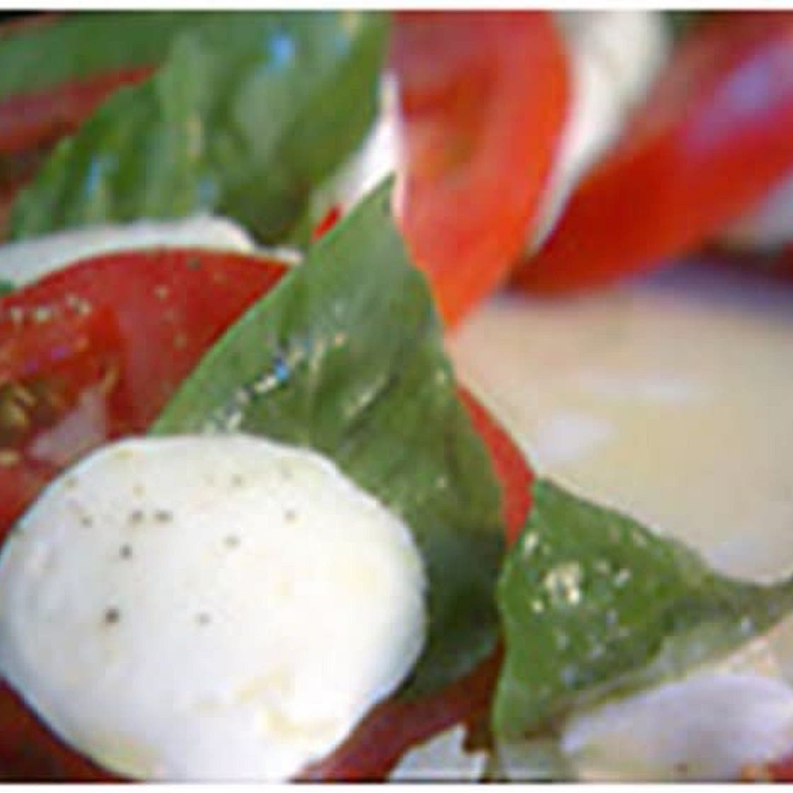 Paula’s Mozzarella and Tomato Salad
