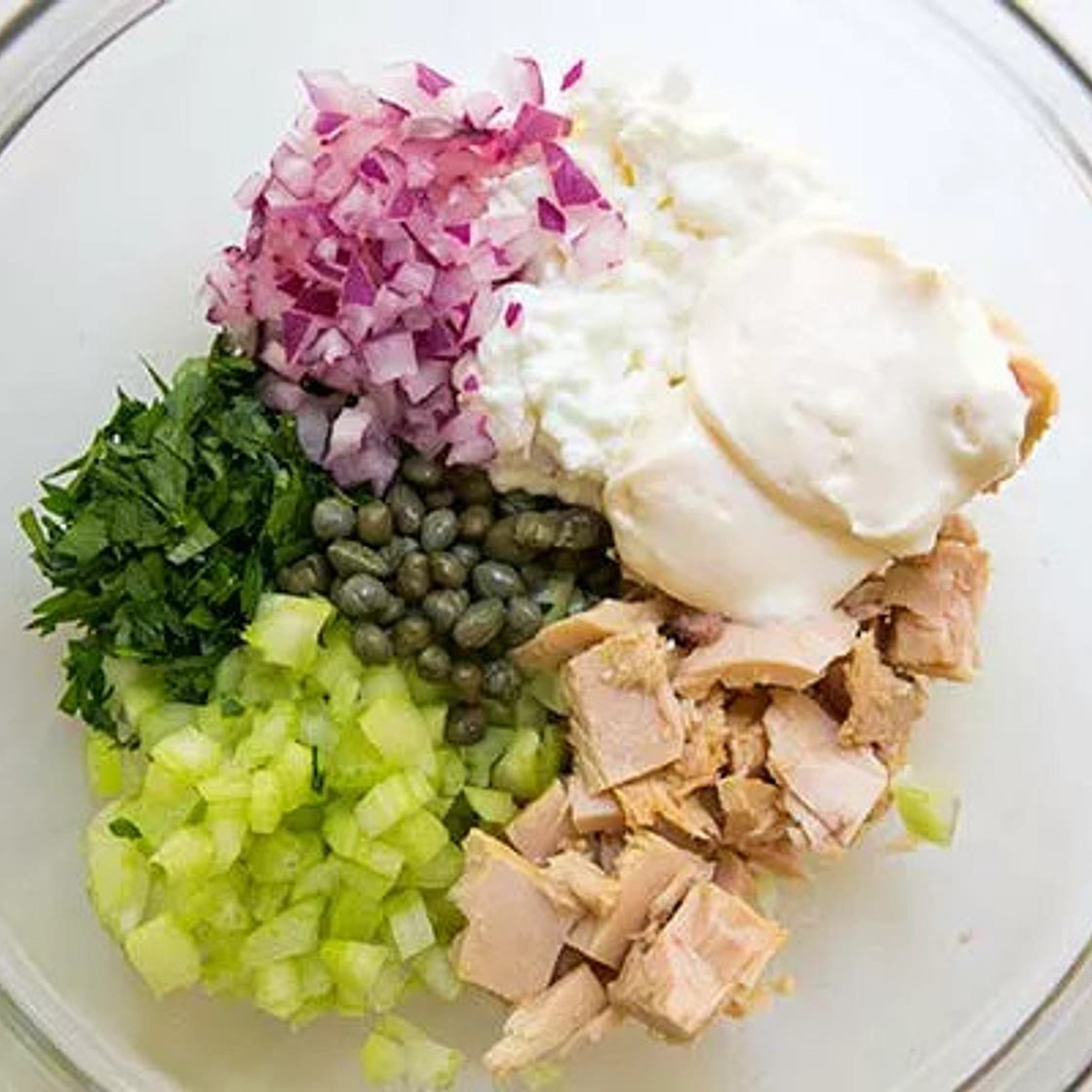 Tuna Fish Salad Sandwich