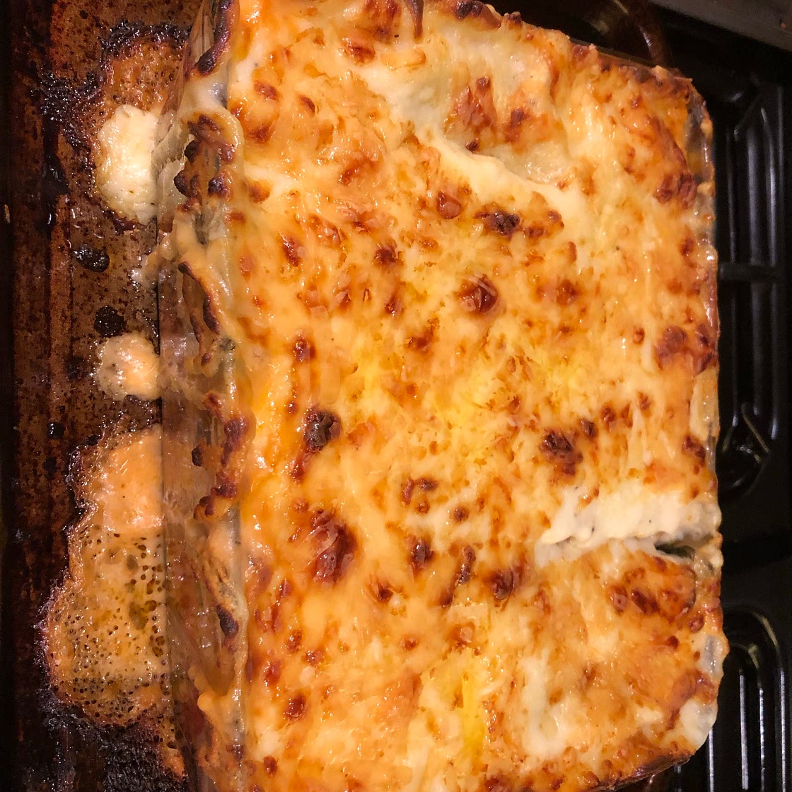 Veggie lasagne