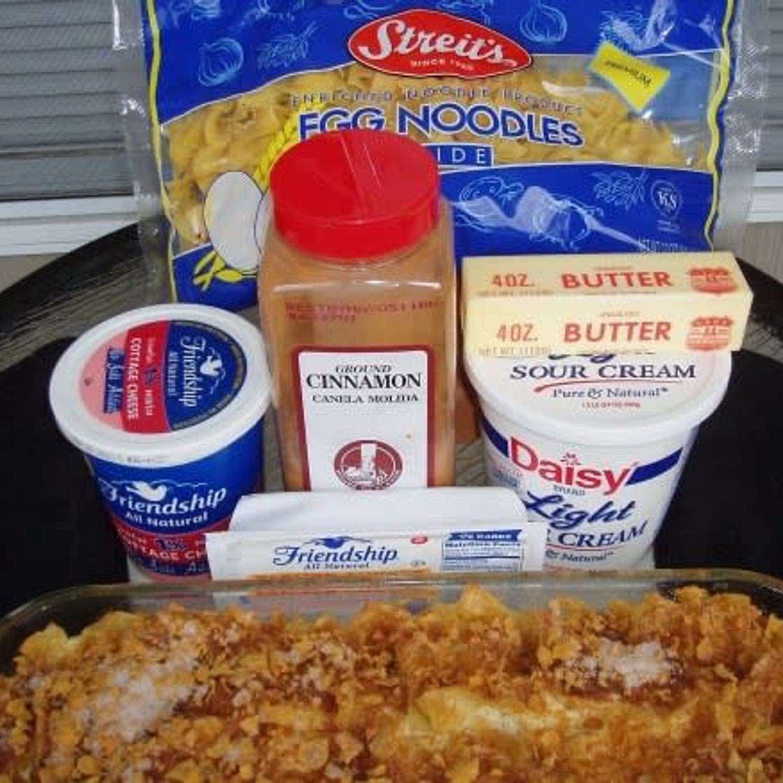 Dairy Noodle Kugel
