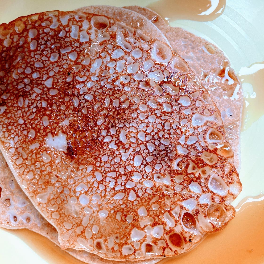 Simple Vegan Pancakes