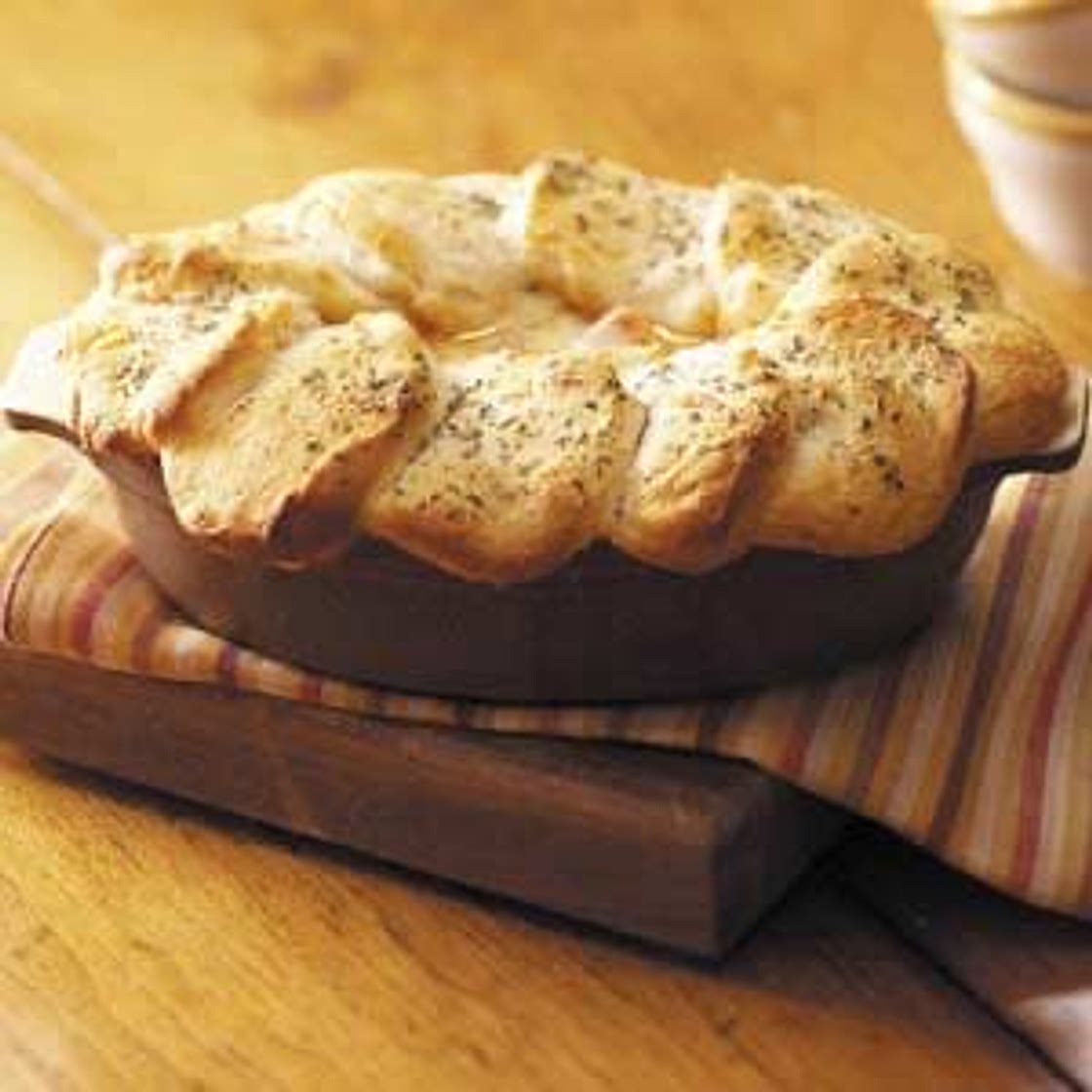 Biscuit-Topped Beef Casssrole