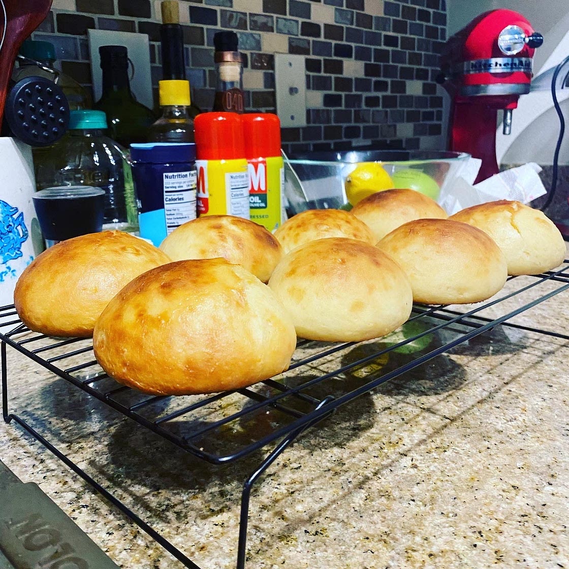 The Fluffiest Brioche Buns