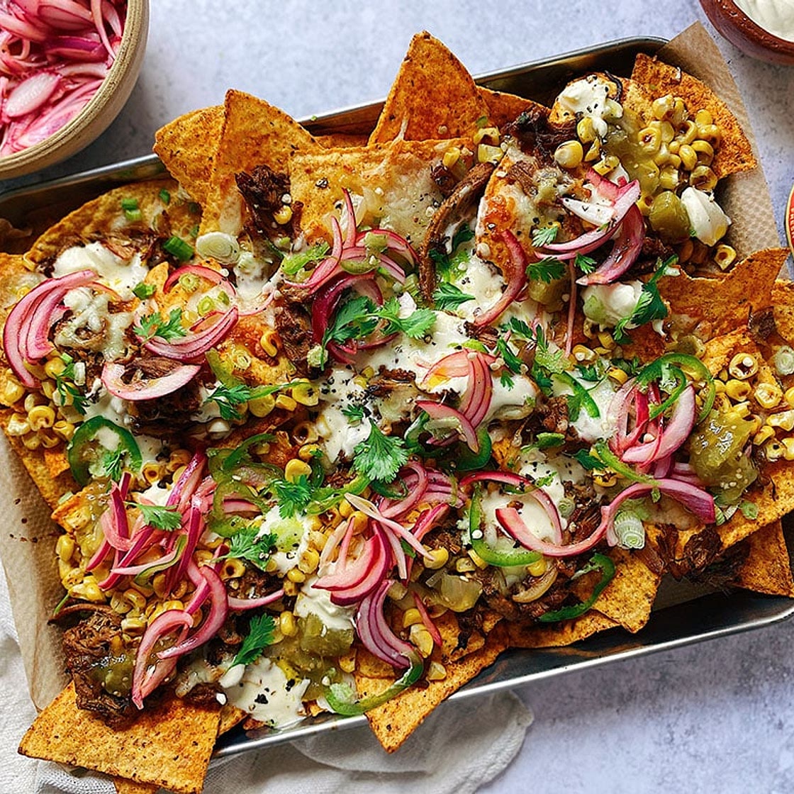 Pulled Pork Nachos