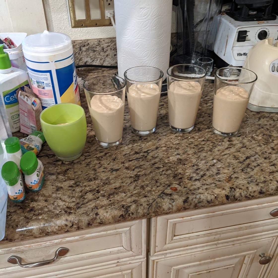 Yummy smoothie