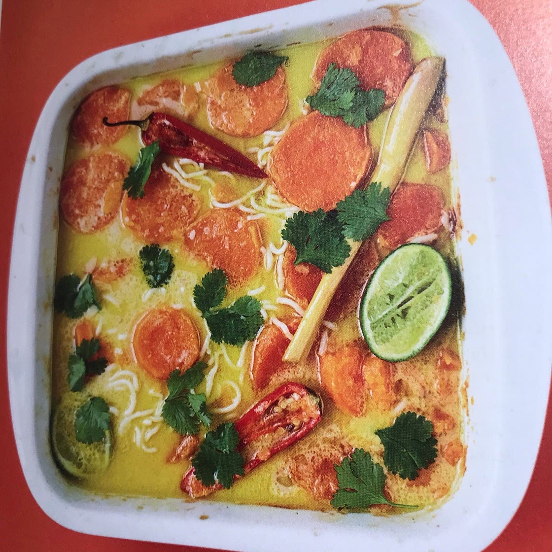 All-in-one sweet potato thai curry