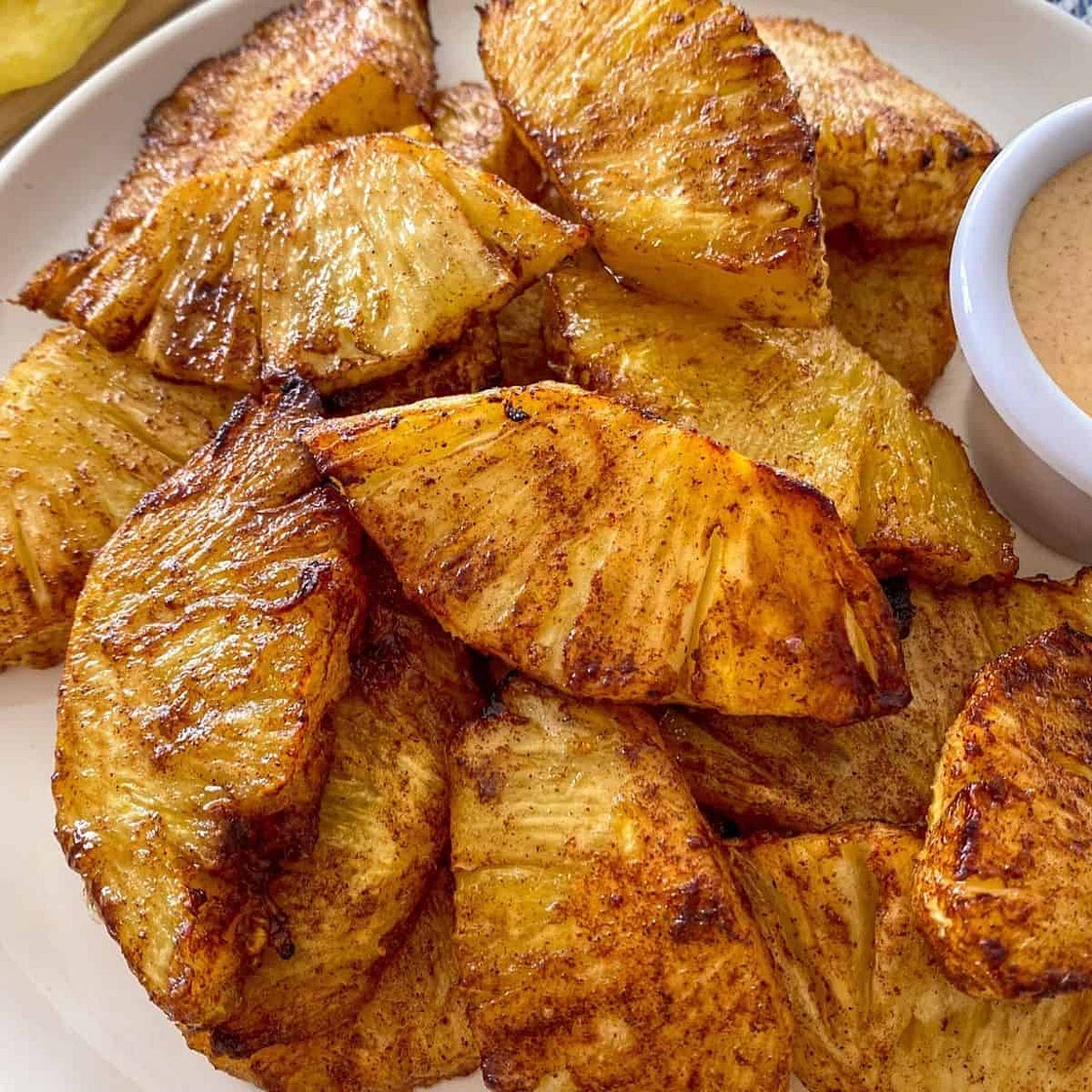 Air Fryer Pineapple