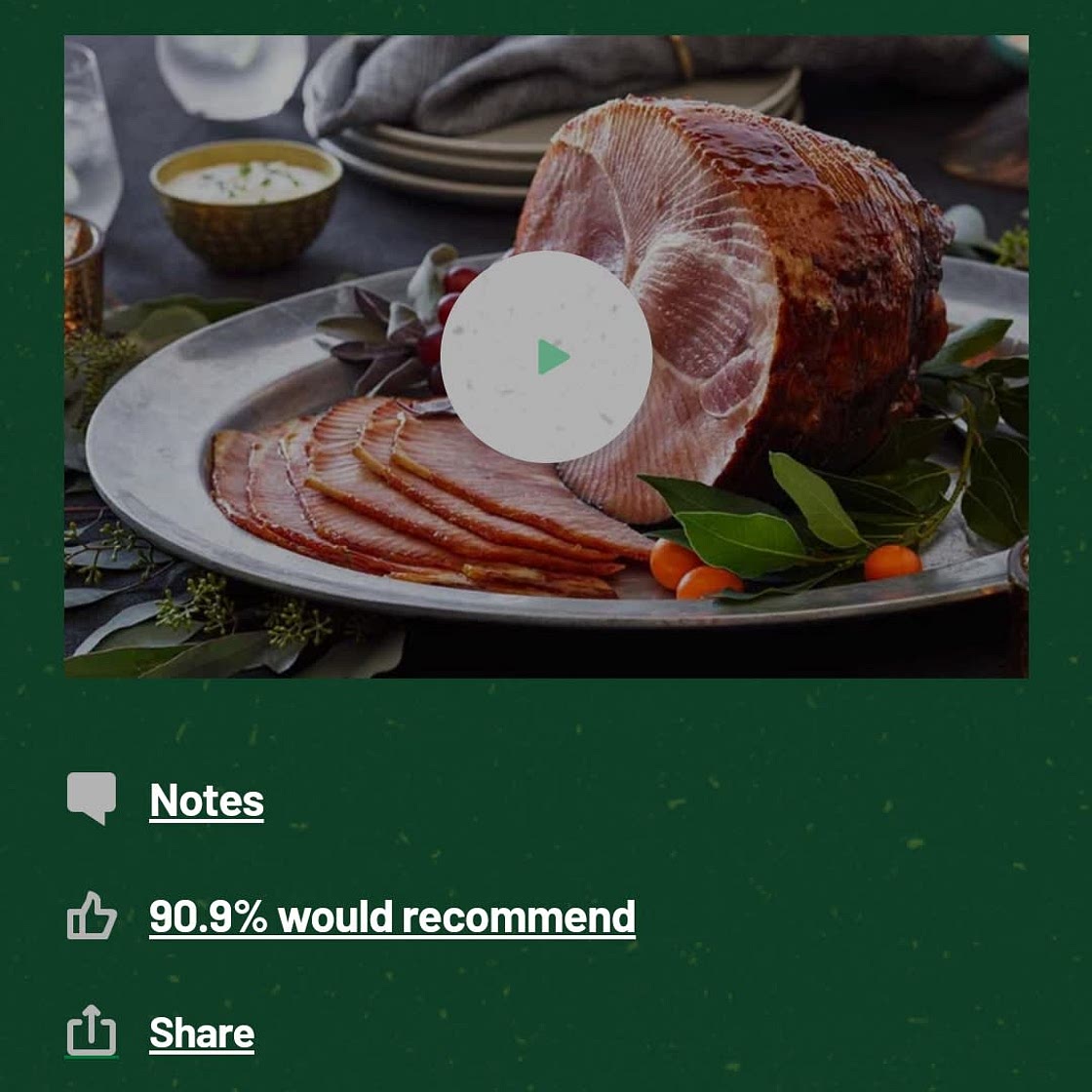 Ranch Ham