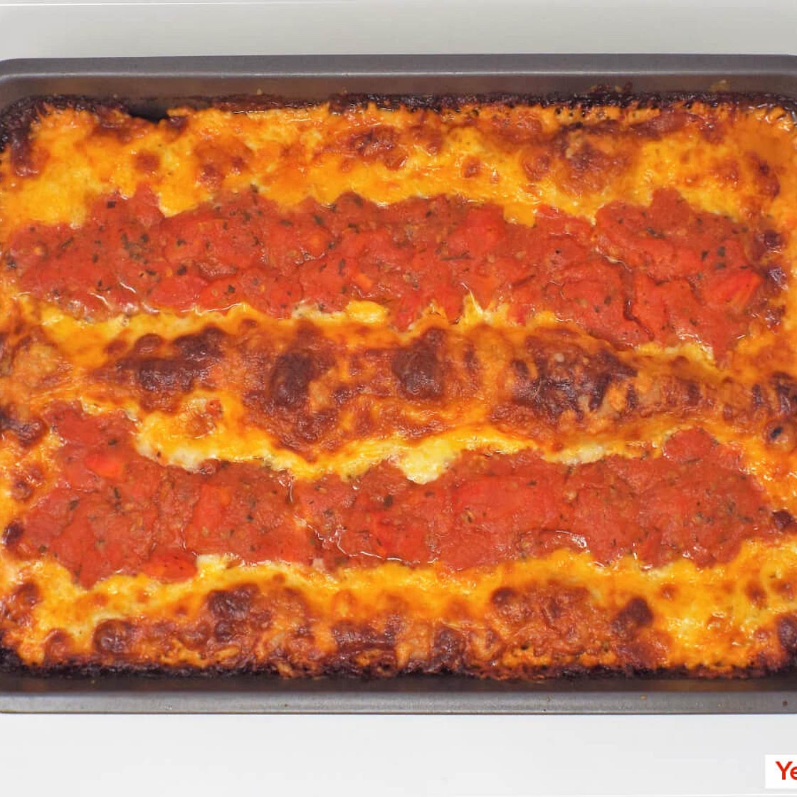 Detroit Style Pizza