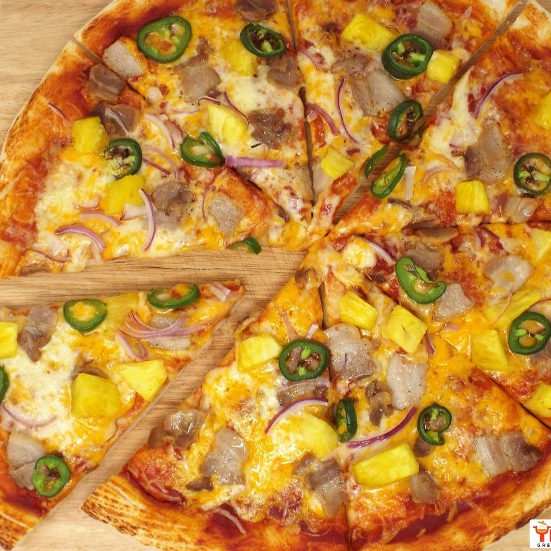 The Homemade Hawaiian Pizza