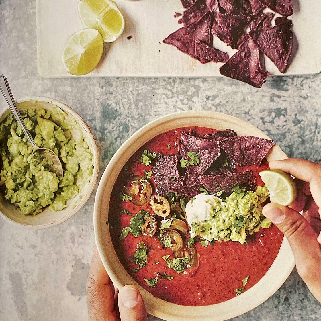 Black Bean and Chipotle Soup