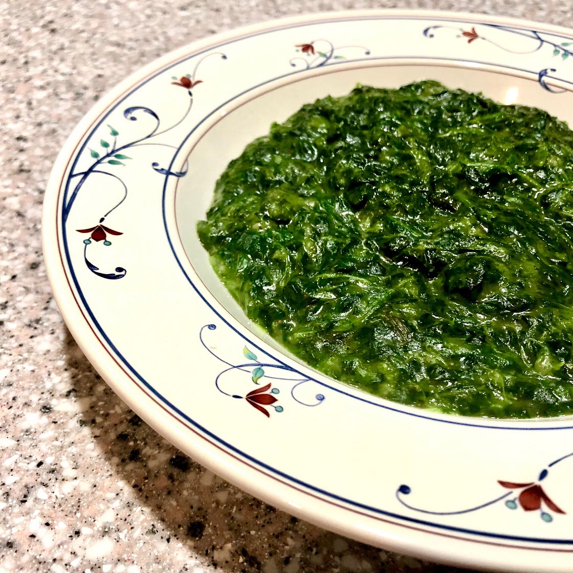 Creamy Spinach