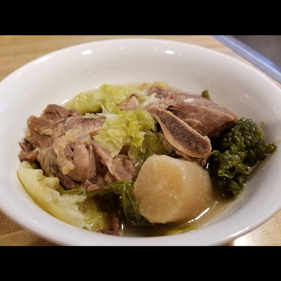 Galbi Tang (Beef Short Rib Soup)