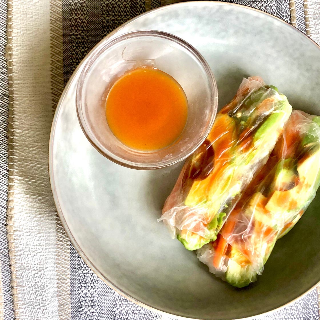 Veggie Spring Rolls