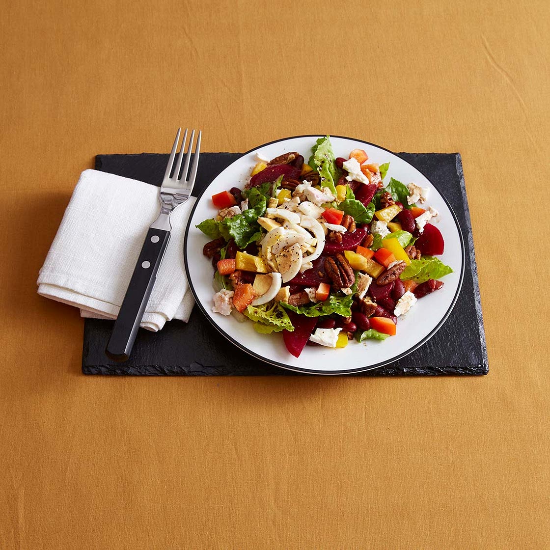 Powerhouse Salad - recipe from MyNetDiary