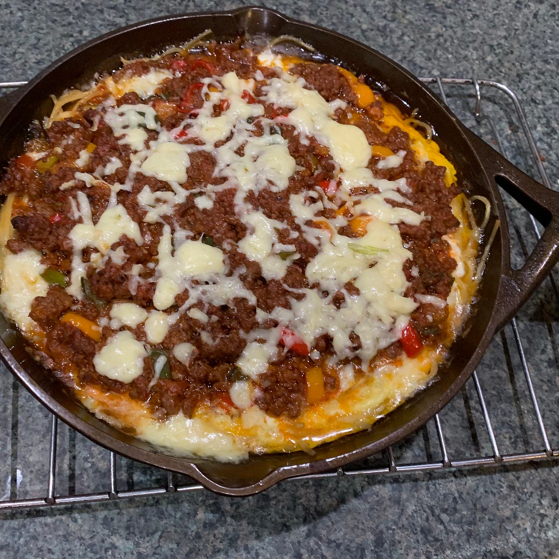 Spaghetti Pie II