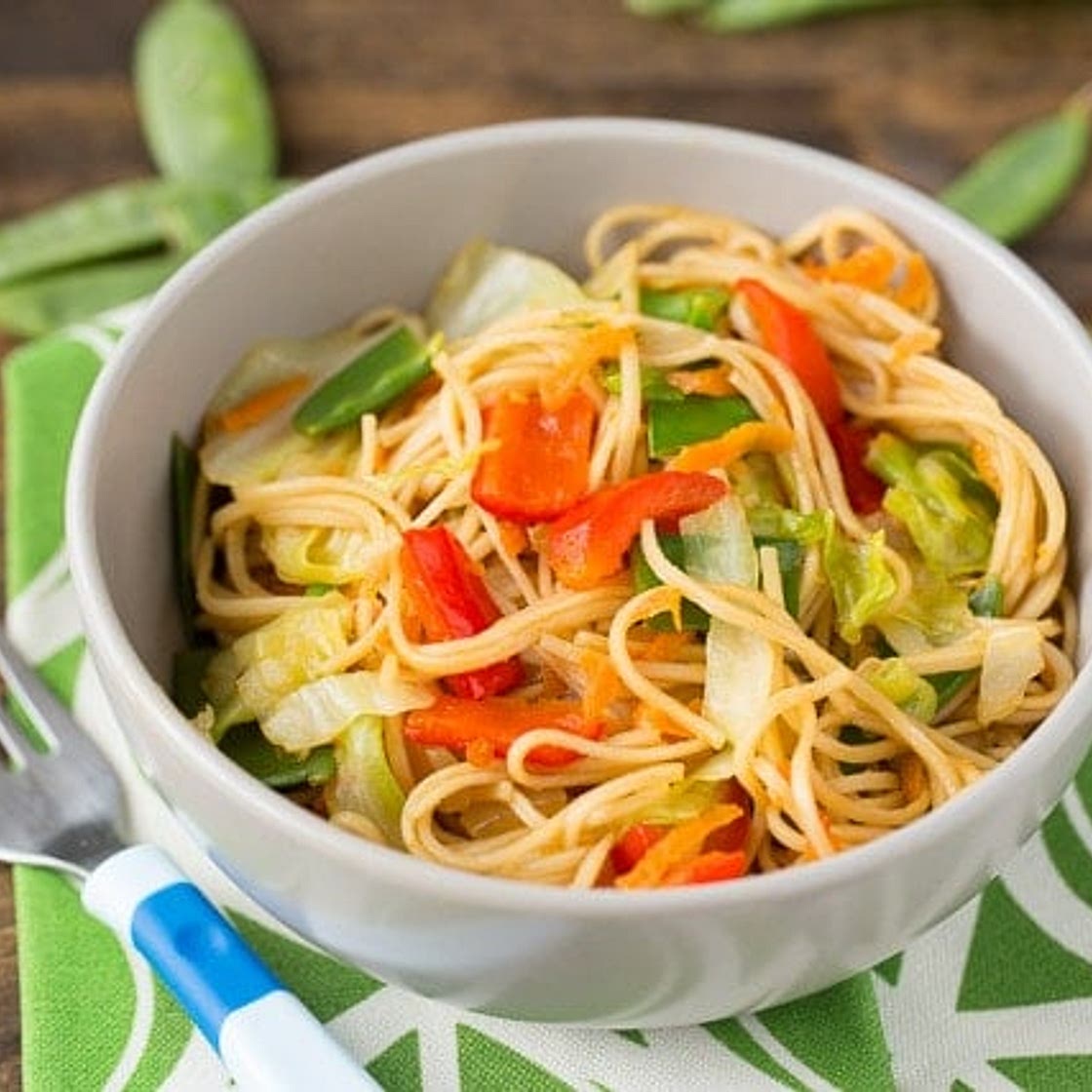 Veggie Stuffed Chow Mein