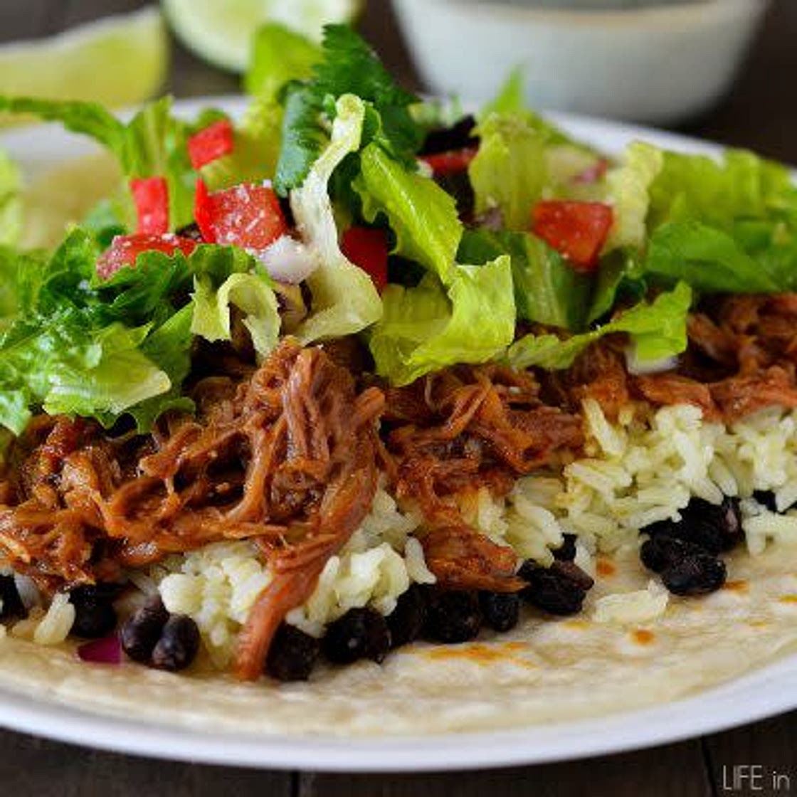 Slow cooker sweet pork
