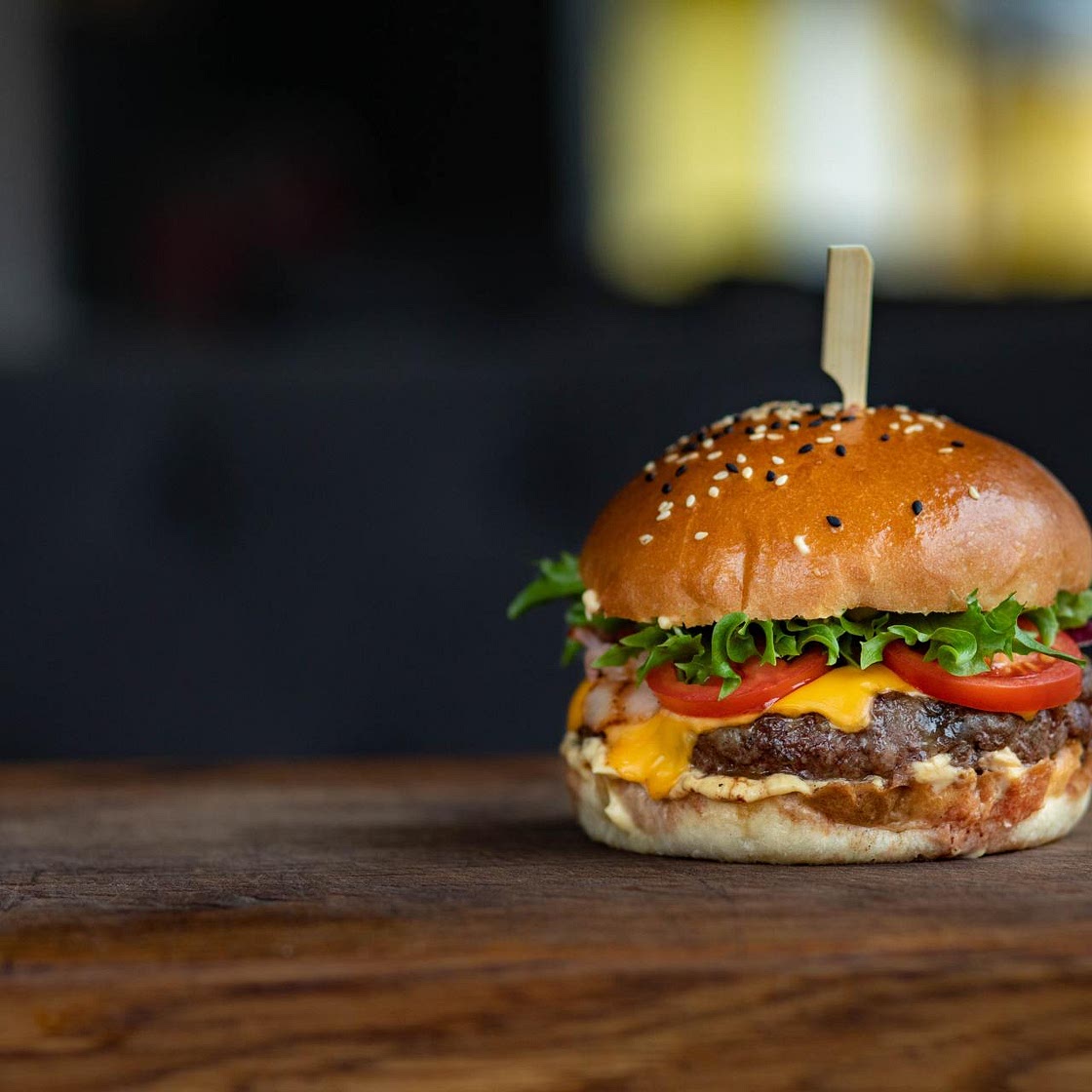 Low-Carb Burger Buns