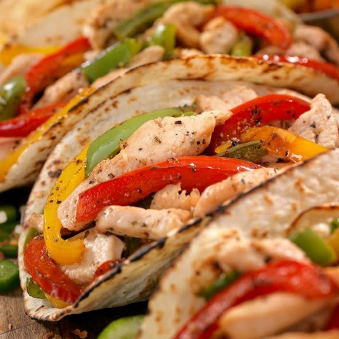 Chicken Fajitas