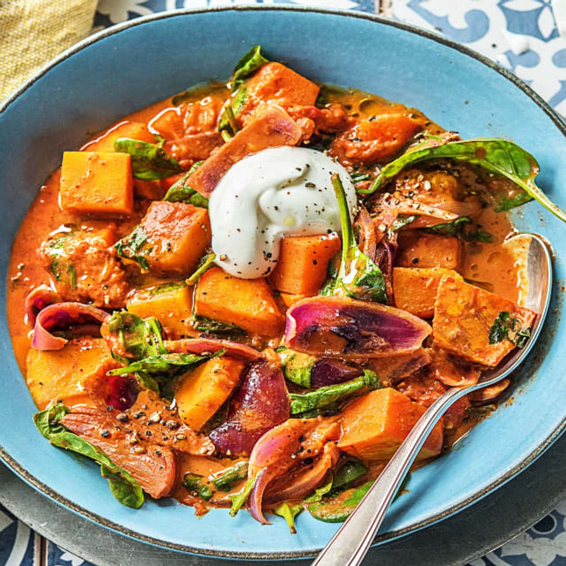 Kürbis Tikka Masala