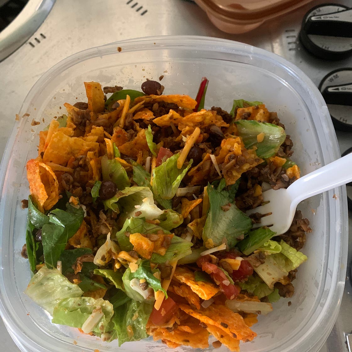 PKU Doritos Taco Salad