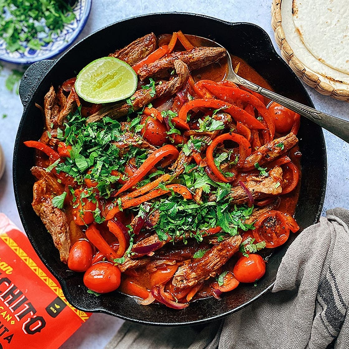 Steak Fajitas