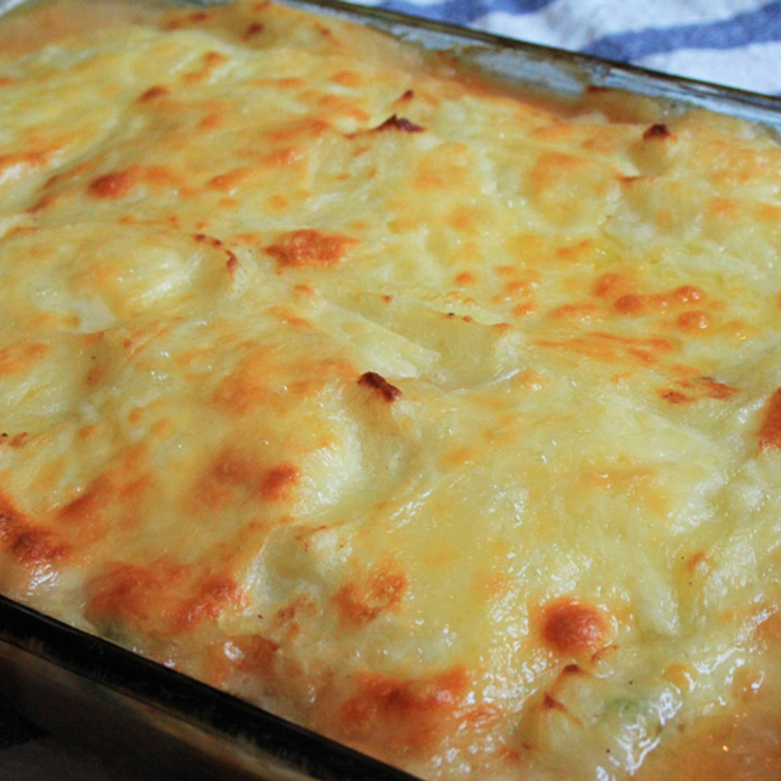 Not your Mom's Hamburger Pie Recipe — Life is Made with Katie Miles