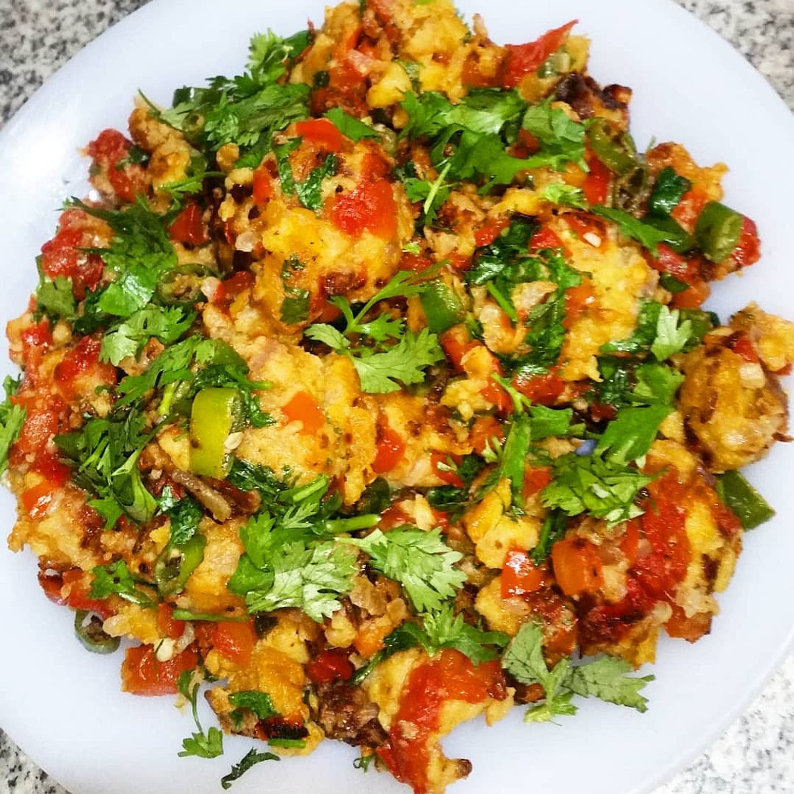 Vegan Kagheena