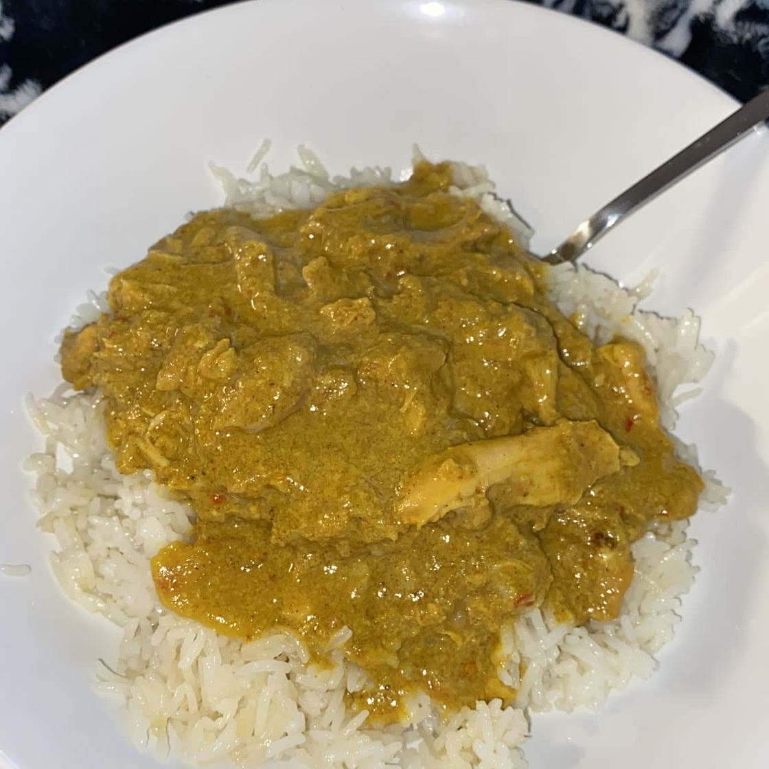 Slow Cooker Chicken Curry - easiest EVER recipe